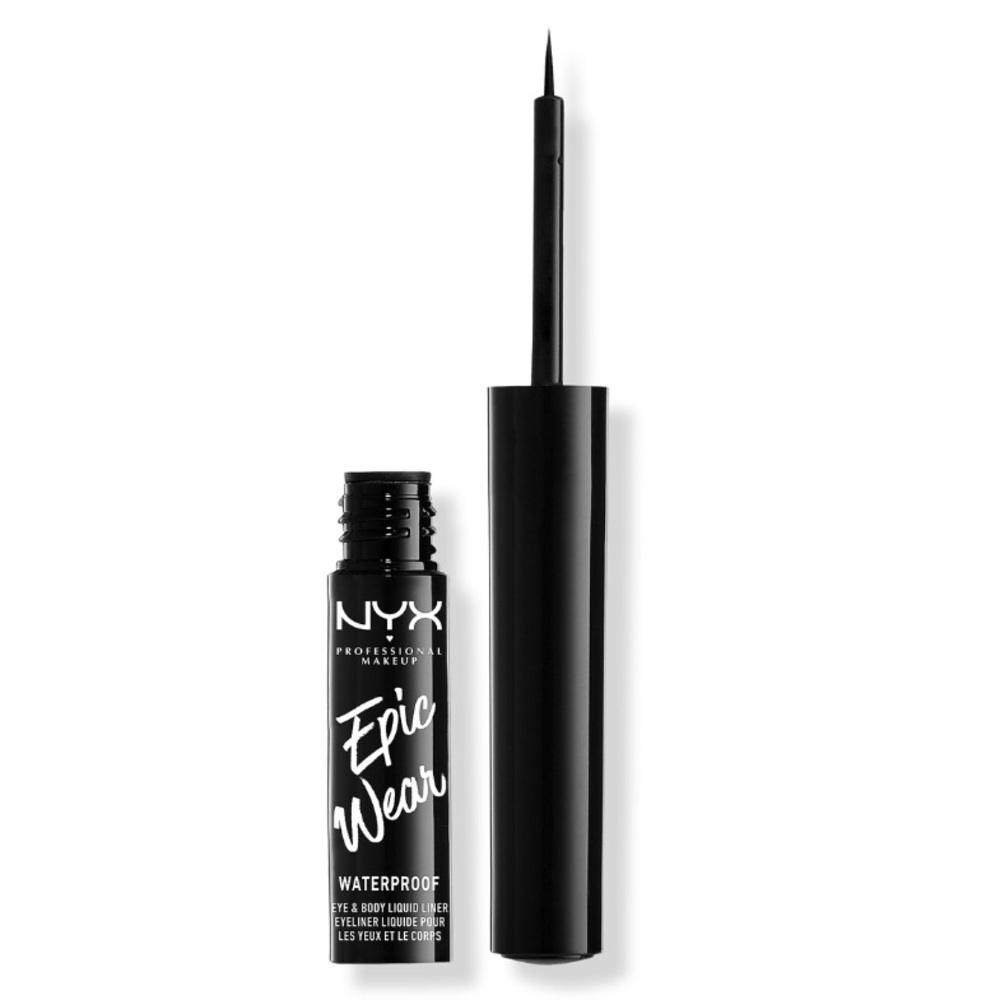 Epic Wear Liquid Liner thin eyeliner makeup drawing design art NYX waterproof - Picture 3 of 3